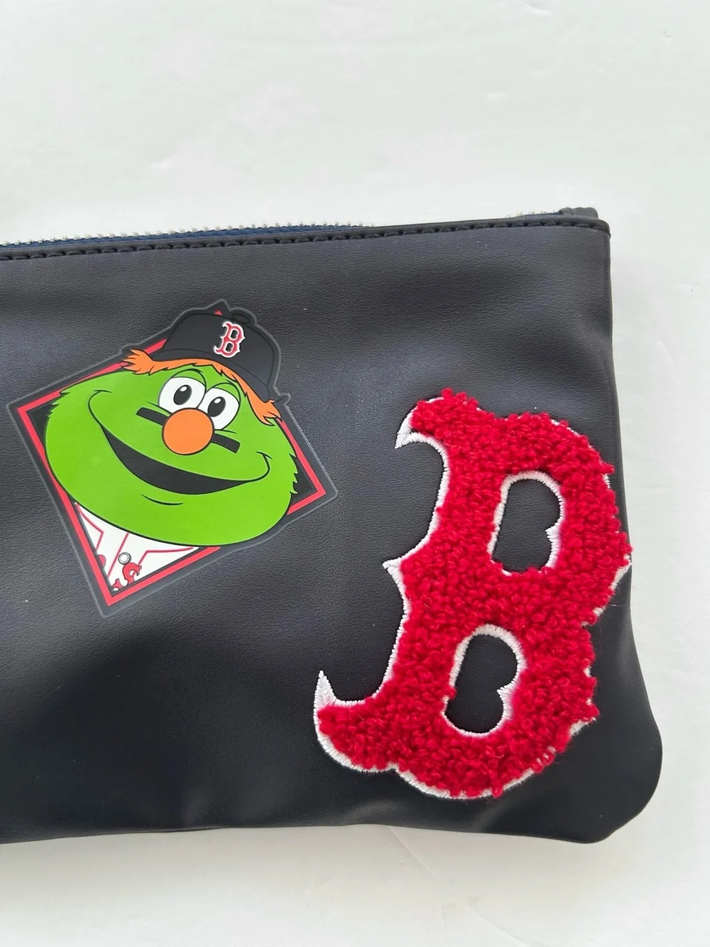 NWT MLB Boston Red Sox Clear Tote Crossbody Stadium Bag with Pouch